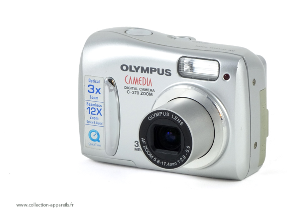 Olympus Camedia C-370 Zoom