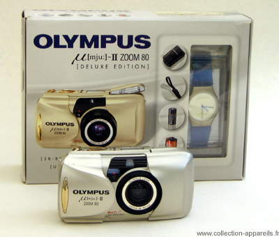Olympus Mju-II zoom 80