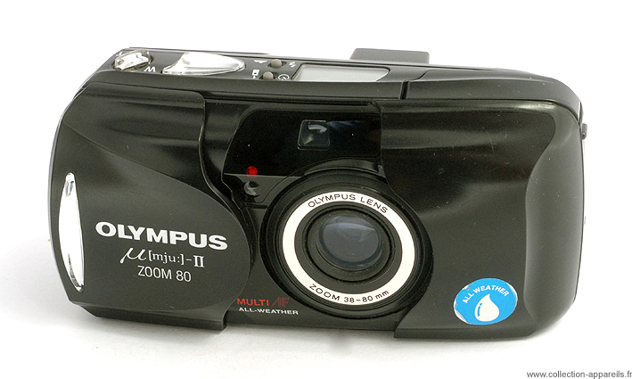 Australië Vermoorden kosten Olympus Mju-II Zoom 80 Vintage cameras collection by Sylvain Halgand