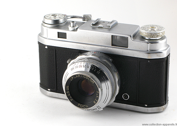 Boîtier appareil photo ancien vintage FOCA SPORT 2 - Ressourcerie Histoires  Sans Fin