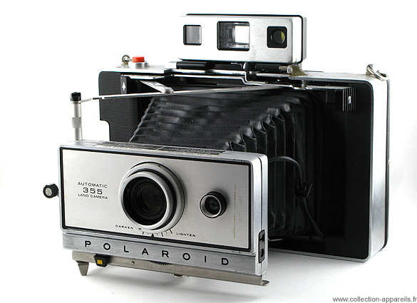 Polaroid Automatic 355