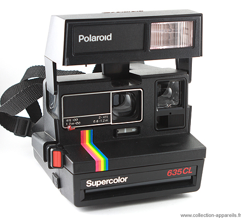 Polaroid Supercolor 635 CL