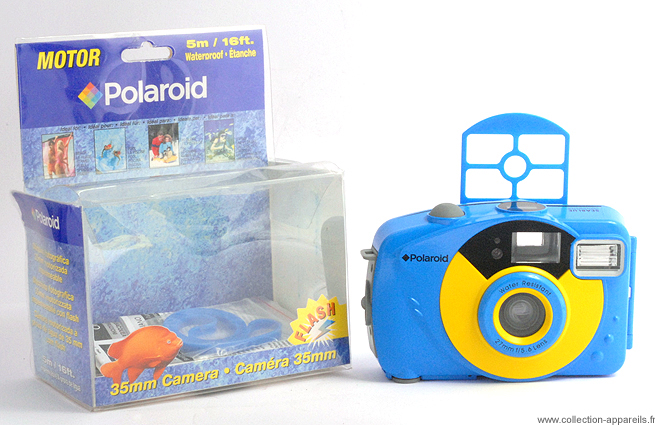Polaroid Sea Blue