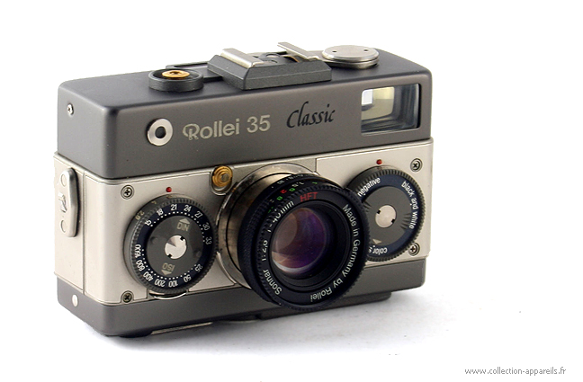 Rollei 35 Classic Vintage cameras collection by Sylvain Halgand