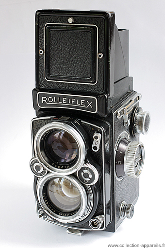 Rollei Rolleiflex 2,8 D