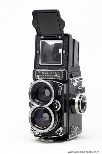 Rollei Wide-Angle Rolleiflex Vintage cameras collection by Sylvain