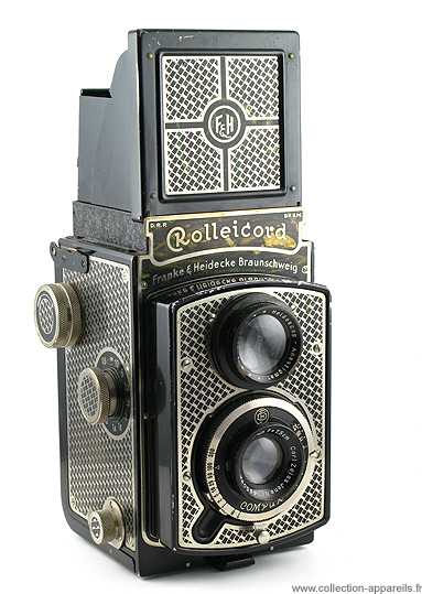 Rollei Rolleicord I Nickel-plated