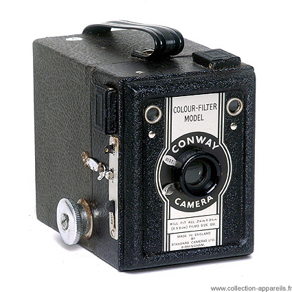 Standard Conway Colour-filter model