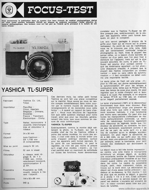 Yashica TL-Super