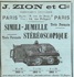 Zion Simili-jumelle stereoscopique