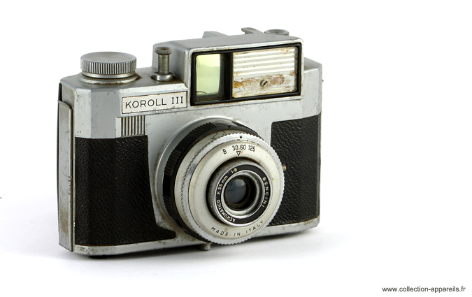 Bencini Koroll III Collection appareils photo anciens par Sylvain Halgand