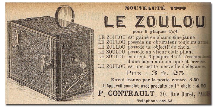 Contrault Le Zoulou