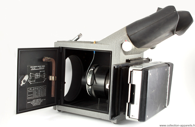 Fairchild Semiconductor Oscilloscope Record Camera