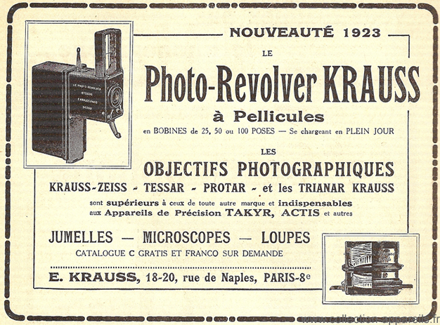 Krauss E. Photo-Revolver