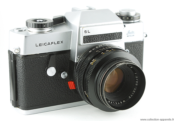 Normal Signes D'Emploi Leica Leica Leicaflex Sl Chrome Seulement Corps Matr 1258856 