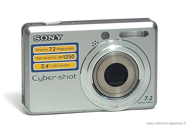 Manuel d'utilisation de l'appareil photo numérique SONY DSC-S730 Cyber-Shot
