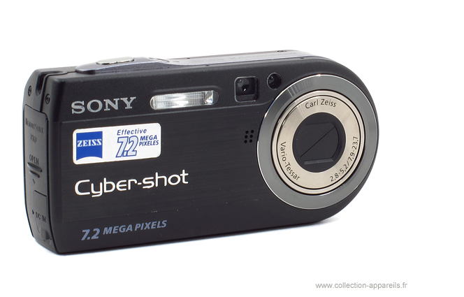 Manuel d'utilisation de l'appareil photo numérique SONY DSC-S730 Cyber-Shot