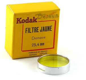 Kodak Filtre jaune