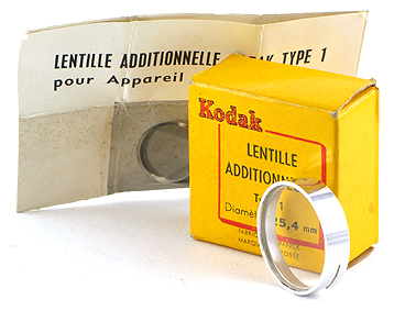 Kodak Lentille additionnelle type 1