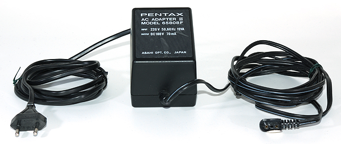 Pentax AC Adapter II 65808F