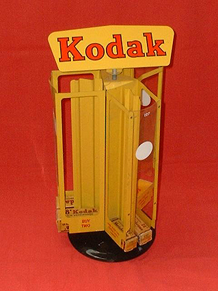 Kodak Le présentoir-distributeur