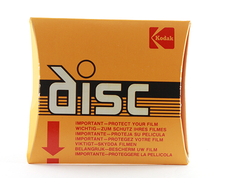 Kodak Pochette d'envoi de Disk au labo