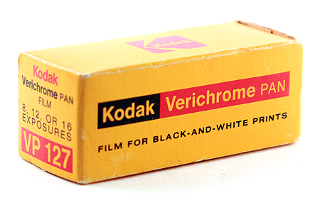 Kodak Verichrome Pan VP 127