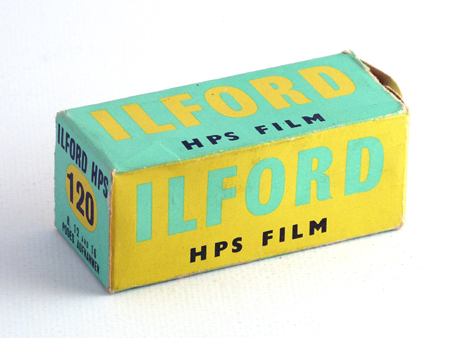 Ilford HPS film 120