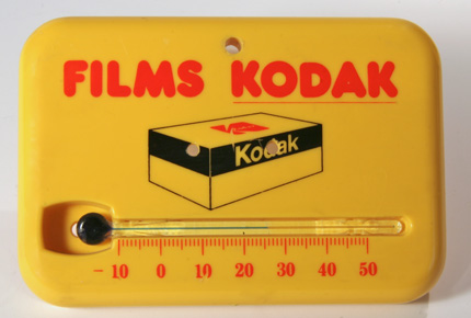 Kodak Thermomètre mural