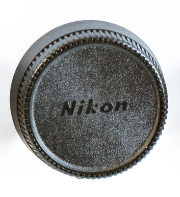 Nikon Bouchon arrière