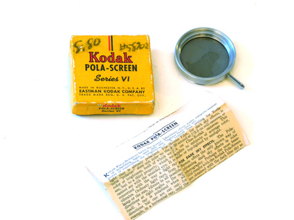 Kodak Pola-Screen series VI