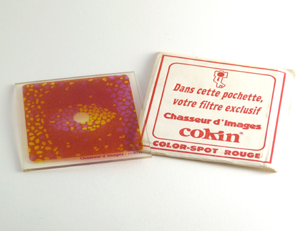 Cokin Filtre Color-spot rouge