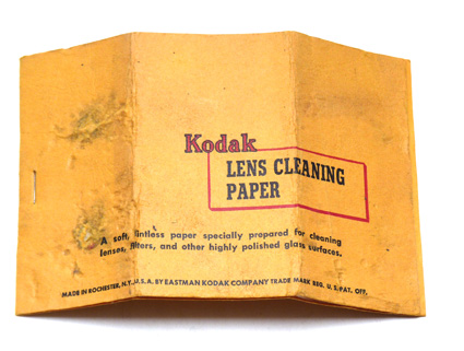 Kodak Lens Cleaning Paper