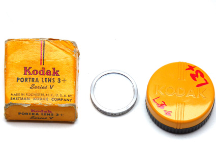 Kodak Portra Lens 3+ - serie V