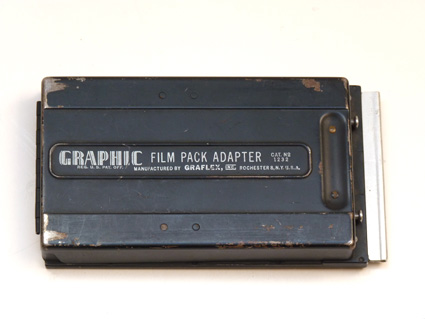 Graflex Graphic Film Pack Adapter
