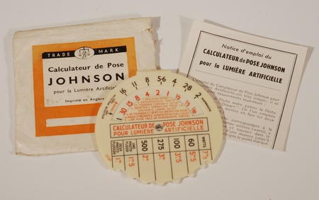 Johnson Calculateur