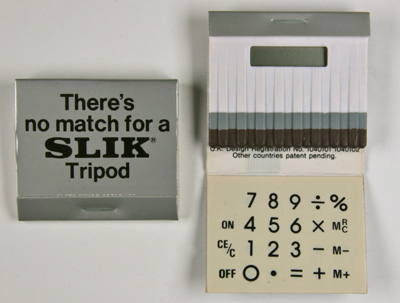 Slick Calculatrice