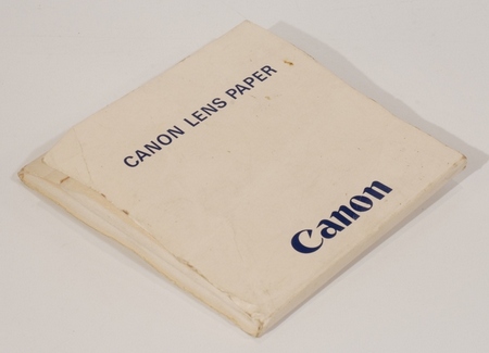Canon Canon Lens Paper