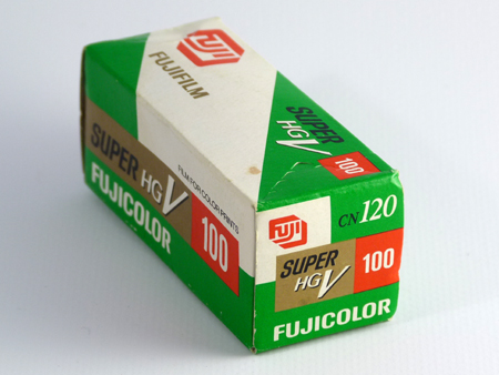 Fuji Fujicolor Super HGV 100
