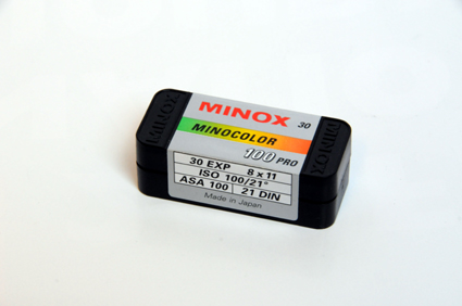 Minox Pellicule petit format 