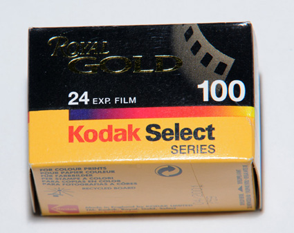 Kodak Royal Gold 100