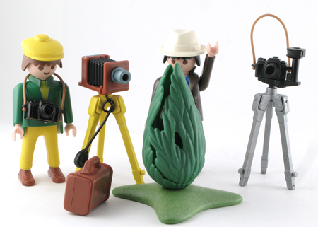 Playmobil Photographes