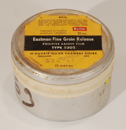 Kodak Eastman Fine Grain Release