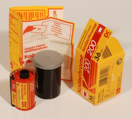 Kodak Kodachrome 200