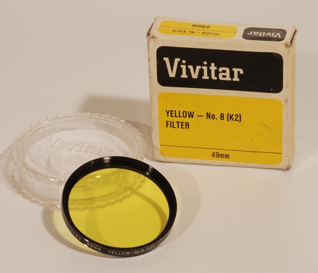 Vivitar Yellow N° 8 (K2)