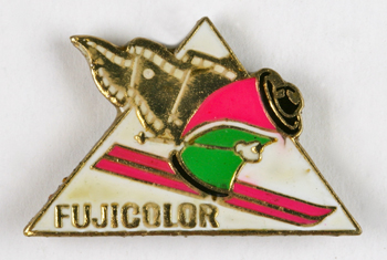 Fuji Pin's Fujicolor ski