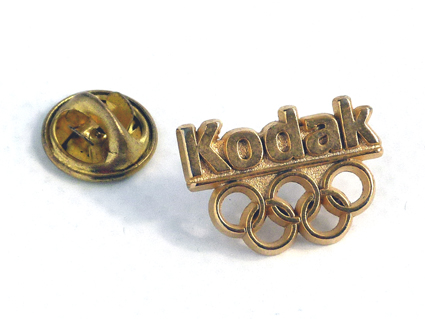 Kodak Pin's jeux olympiques