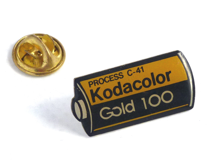 Kodak Pin's Kodacolor gold 100