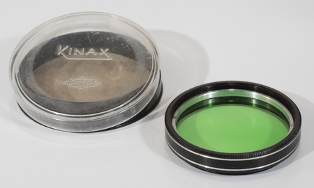 Kinax Filtre vert 36 mm.