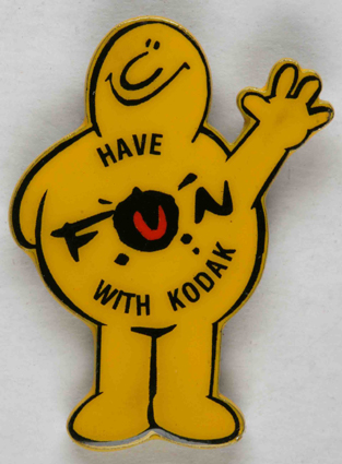 Kodak Pin's Fun